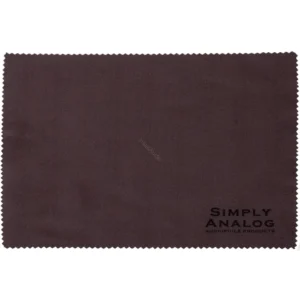 Simply Analog Microfiber Cloth (Vinyl Record) - Ściereczka Mikrofibra do Płyt Winylowych