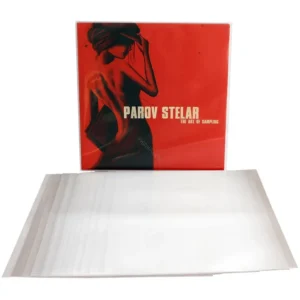 Simply Analog PE Outer Sleeves 7" (25 sztuk) - Koszulki PE na Okładki Płyt Winylowych