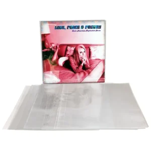 Simply Analog PP Outer Sleeves 7" (25 sztuk) - Koszulki PP na Okładki Płyt Winylowych