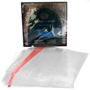 Simply Analog PP Self-Sealing Sleeves 12" (25 sztuk) - Samozamykane / Zaklejane Koszulki PP na Okładki Płyt Winylowych