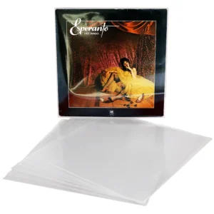 Simply Analog PVC Outer Sleeves 10" (25 sztuk) - Koszulka PVC na Okładki Płyt Winylowych