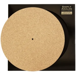Simply Analog Slip Mat (Standard edition) - Mata Gramofonowa z Korka