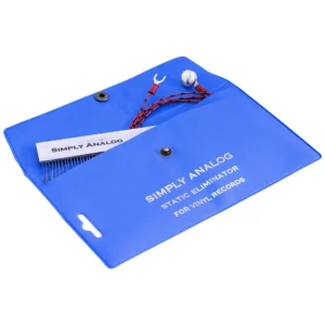 Simply Analog Static Eliminator - Neutralizator Ładunków Elektrostatycznych do Płyt Winylowych (z Uziemieniem)