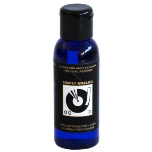 Simply Analog Vinyl Record Cleaner (50ml) - Koncentrat do Czyszczenia Płyt Winylowych (Do Rozcieńczania z Wodą)