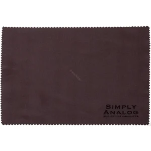 Simply Analog Microfiber Cloth (Vinyl Record) - Ściereczka Mikrofibra do Płyt Winylowych